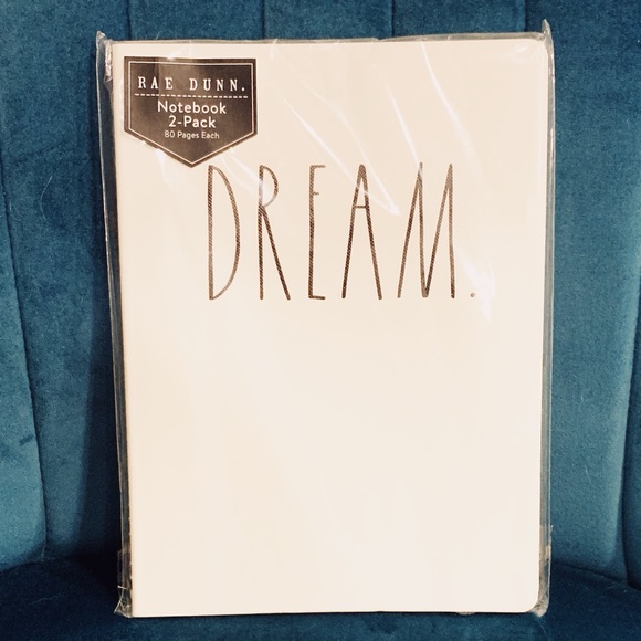 Rae Dunn Notebook Set of 2